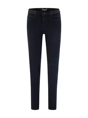 Parami high waist skinny tummansiniset farkut