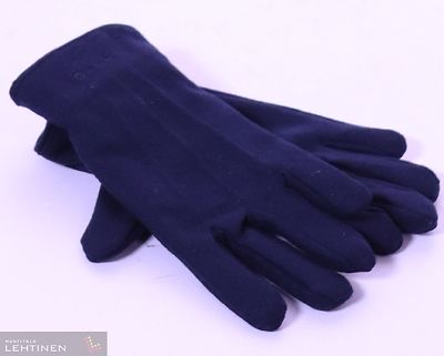 Gant siniset villakangas hanskat