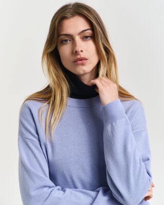 Gant vaaleansininen villaneule