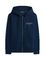 Tommy Hilfiger tummansininen hupullinen collegetakki
