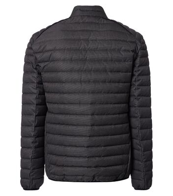 Casamoda tummanharmaa kevyttoppapusakka