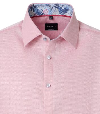 Venti vanharoosa modern fit kauluspaita