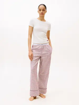 Tommy Hilfiger ruudulliset pyjamahousut