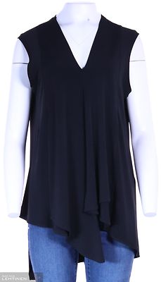 Joseph Ribkoffin musta V-aukkoinen joustava toppi