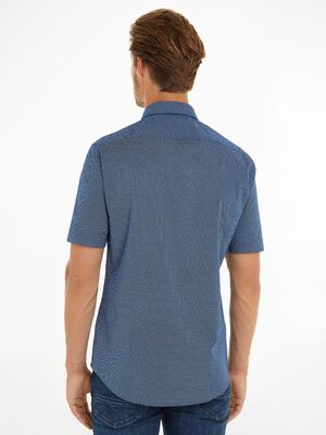Tommy Hilfiger sininen lyhythihainen regular fit paita
