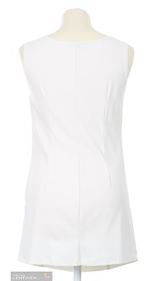 Amiksen luonnonvalkoinen pitkä toppi