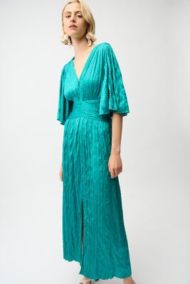 Joseph Ribkoff upea turkoosi juhlamekko