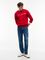 Tommy Hilfiger punainen college pusero