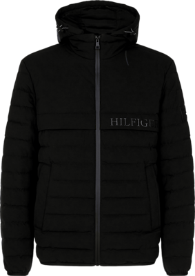 Tommy Hilfiger musta talvipusakka