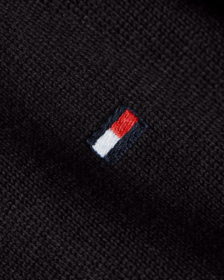 Tommy hilfiger musta neuletakki