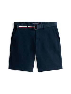 Tommy Hilfiger tummansiniset vyölliset chino shortsit
