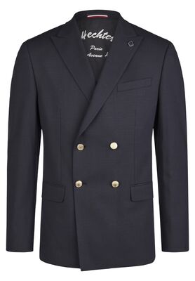 Daniel Hechter tummansininen kaksirivinen bleiseri