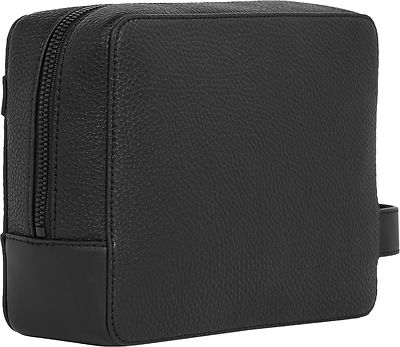 Tommy hilfiger musta toiletti laukku