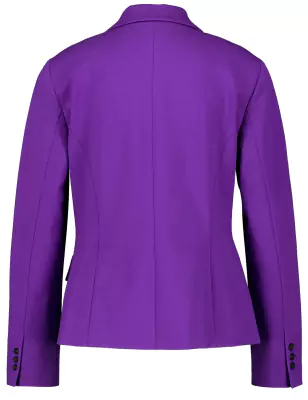 Gerry Weber lila lyhyenmallinen kaksinappinen bleiseri