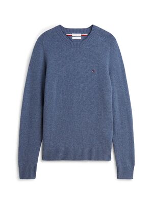 Tommy Hilfiger sininen villaneulepusero