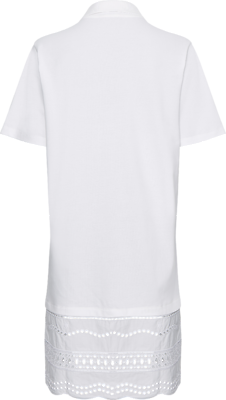 Tommy hilfiger valkoinen pikee mekko