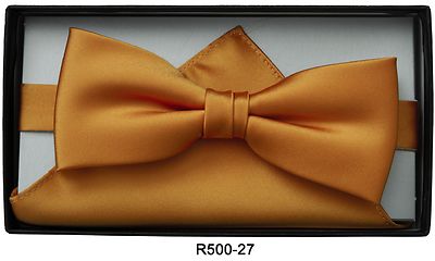 Matex okrankeltainen rusetti ja taskuliina