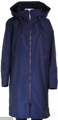 Flare tummansininen kevät takki