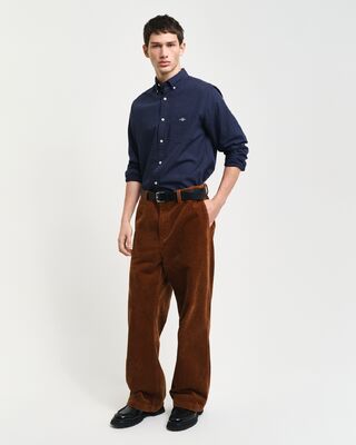 Gant sininen kuviollinen regular fit paita