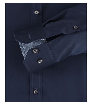 Venti tummansininen body fit paita