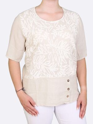 Hegler hiekan sävyinen pusero