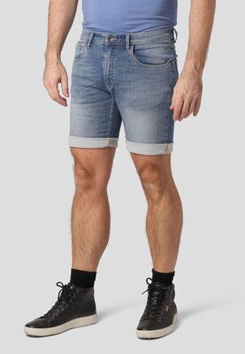 Pre End siniset joustavat farkkushortsit