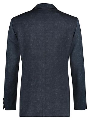 Tyylikäs yksirivinen joustava bleiseri