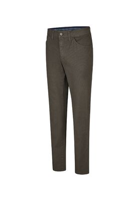 Club Comfort ruskea puuvillahousu