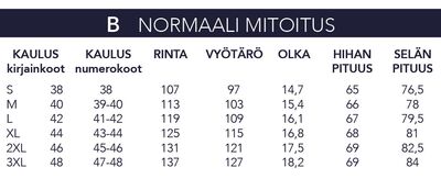 Petirfun punainen Normal fit kauluspaita