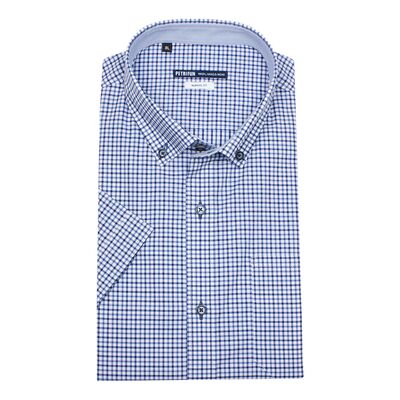 Petrifun lyhythihainen siniruudullinen paita