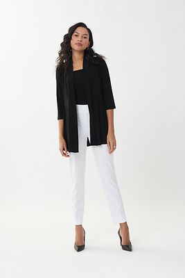 Joseph ribkoff musta trikoo jakku