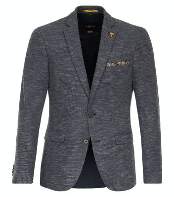 Venti sinisävyinen joustava modern fit bleiseri