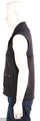 Canson tummansininen liivi