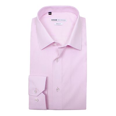 Petrifun vaaleanpunainen slim fit paita