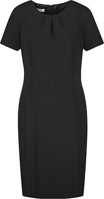 Gerry Weber tummansininen lyhythihainen kotelomekko