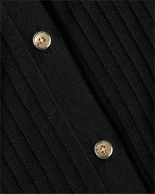 Tommy hilfiger musta pitkä neuletakki