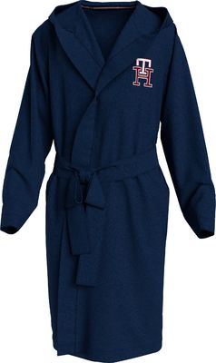 Tommy Hilfiger tummansininen kylpytakki