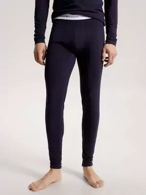 Tommy Hilfiger tummansiniset pitkälahkeiset alushousut