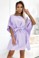 Vaaleanlila upea juhlamekko