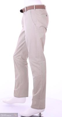 Meyer vaaleat puuvillahousut