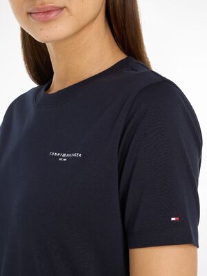 Tommy Hilfiger tummansininen trikoomekko