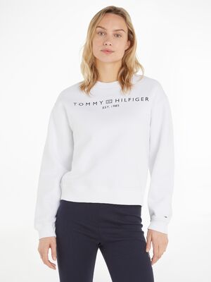 Tommy Hilfiger valkoinen college pusero