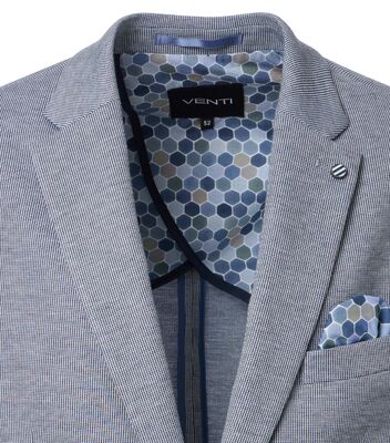 Venti vaalea siniharmaa irtotakki