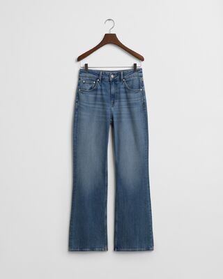 Gant vaaleat kulutuspestyt farkut bootcut lahkeella