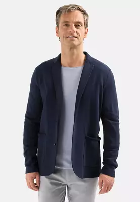 Calmar rento tummansininen irtotakki