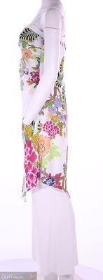 Kaunis Joseph Ribkoffin kuviollinen haalari irroitettavilla olkaimilla