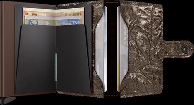 Secrid pronssinvärinen korttilompakko