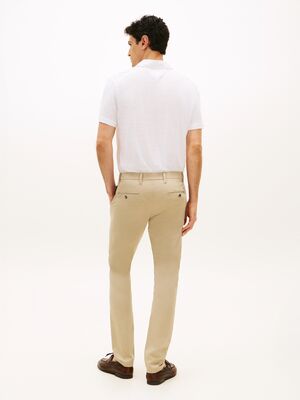 Tommy Hilfiger vaalean beiget slim fit chinot