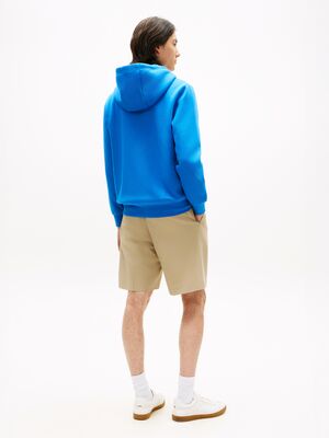 Tommy Hilfiger kirkkaansininen hupullinen collegetakki