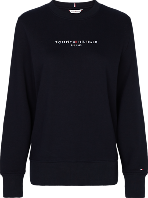 Tommy hilfiger tummansininen collegepusero